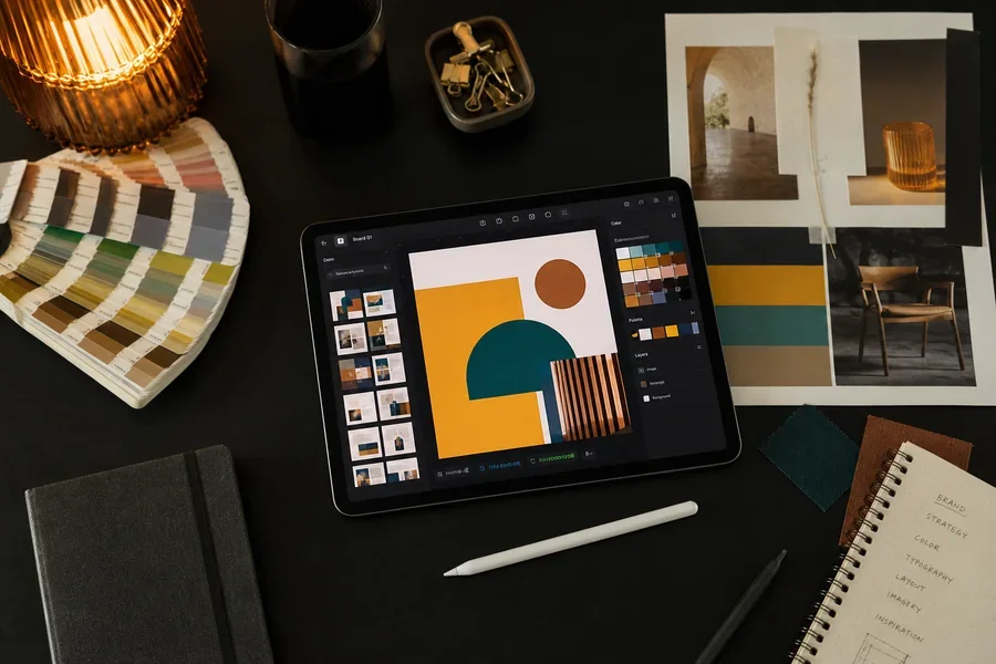 [Example] Craftboard — case study photograph